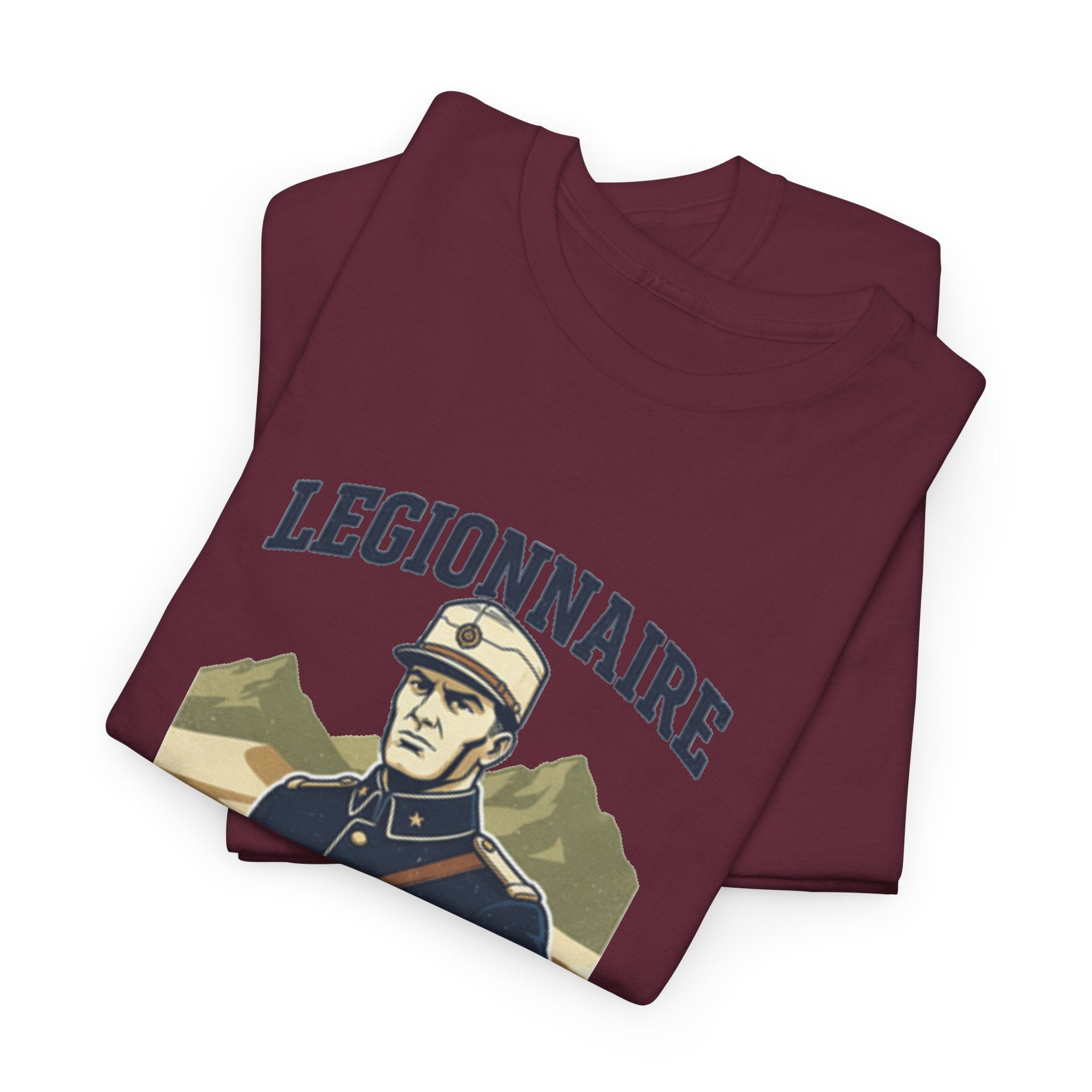 French Foreign Legion T-Shirt — La Légion Étrangère Heritage Graphic