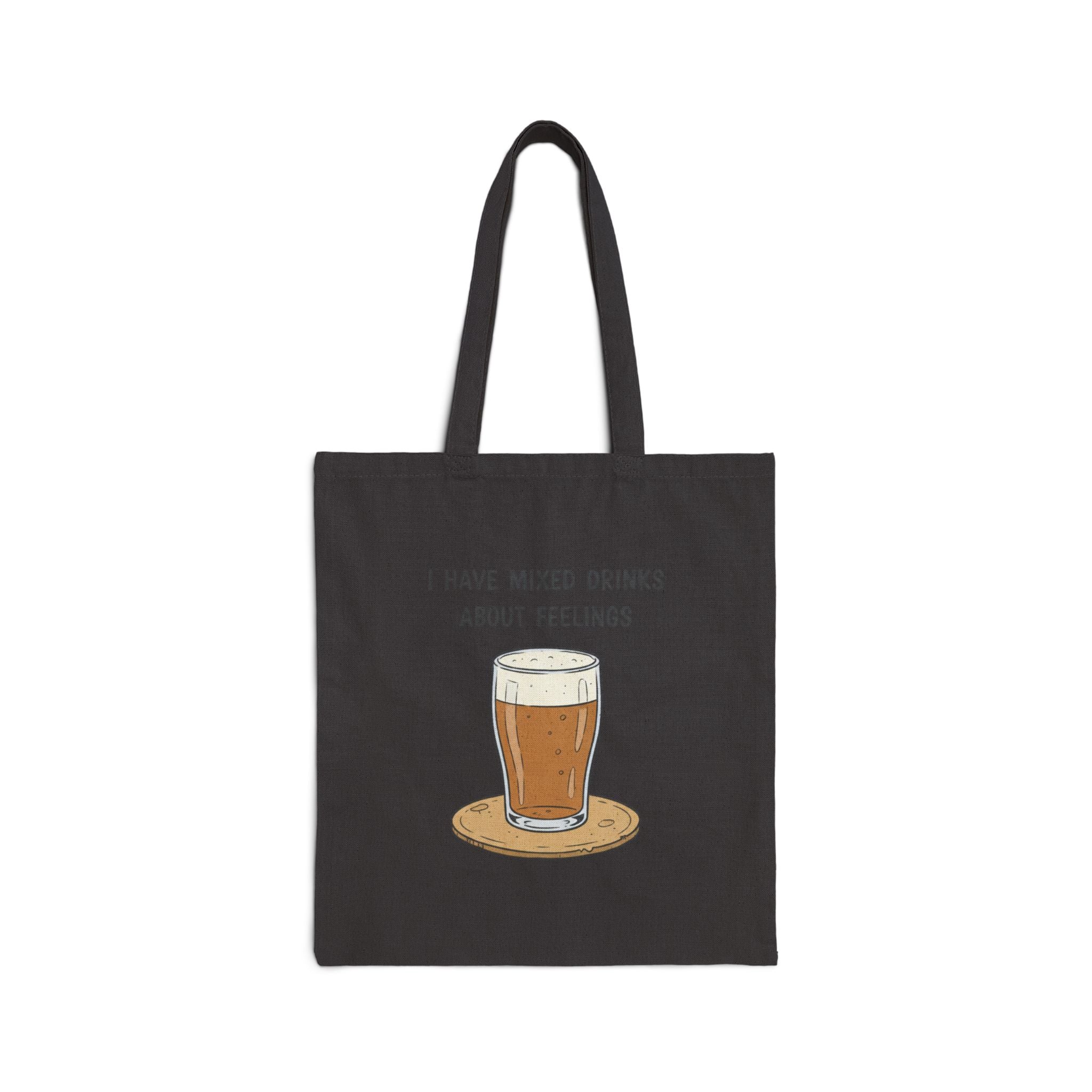 Thankful But Tired Tote | sarcastic gratitude, gratitude humor