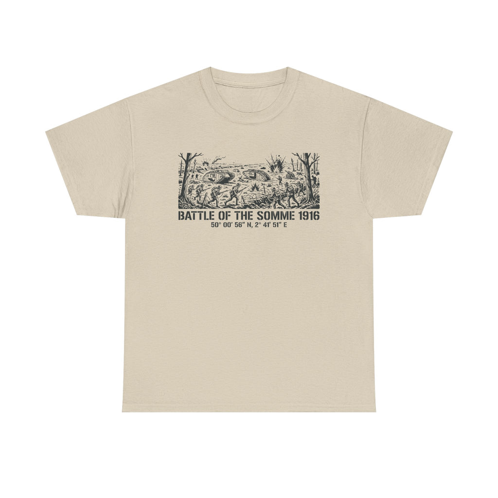 Battle of the Somme 1916 WWI T-Shirt