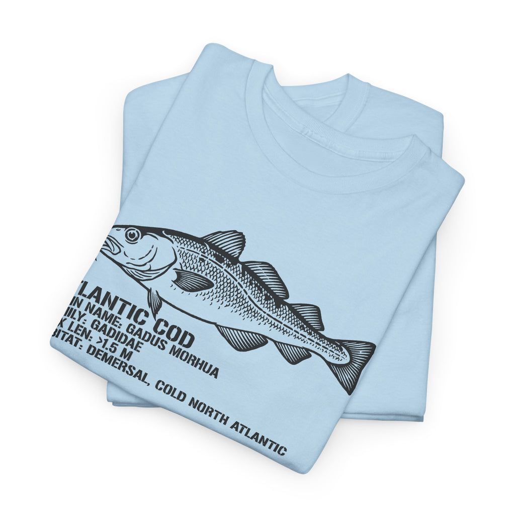 Atlantic Cod Graphic T-Shirt for Anglers