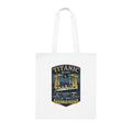 Titanic Belfast Tote Bag — 'Built in Belfast' Vintage Shipyard Design