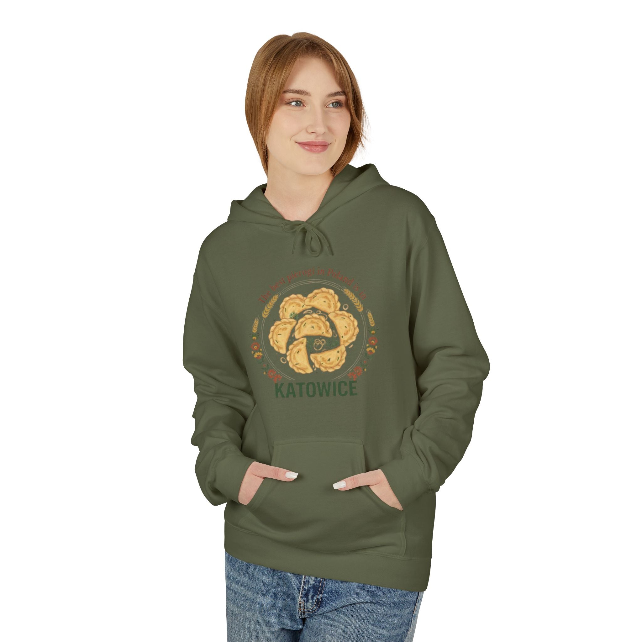Unisex Midweight Softstyle Fleece Hoodie