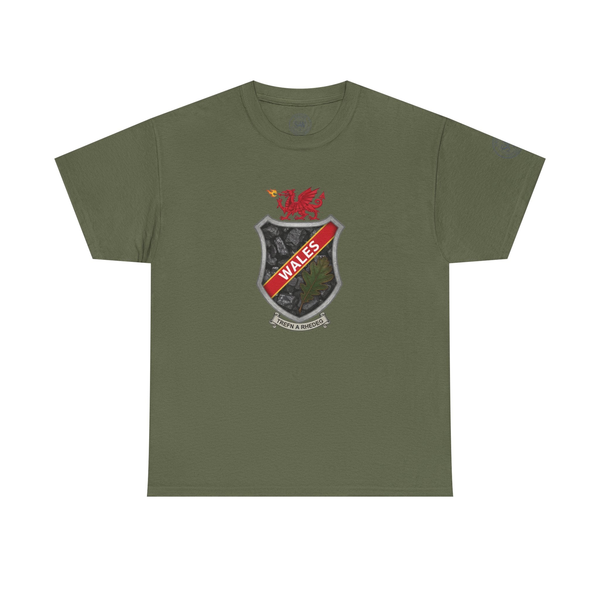 Wales Shield Crest T‑Shirt