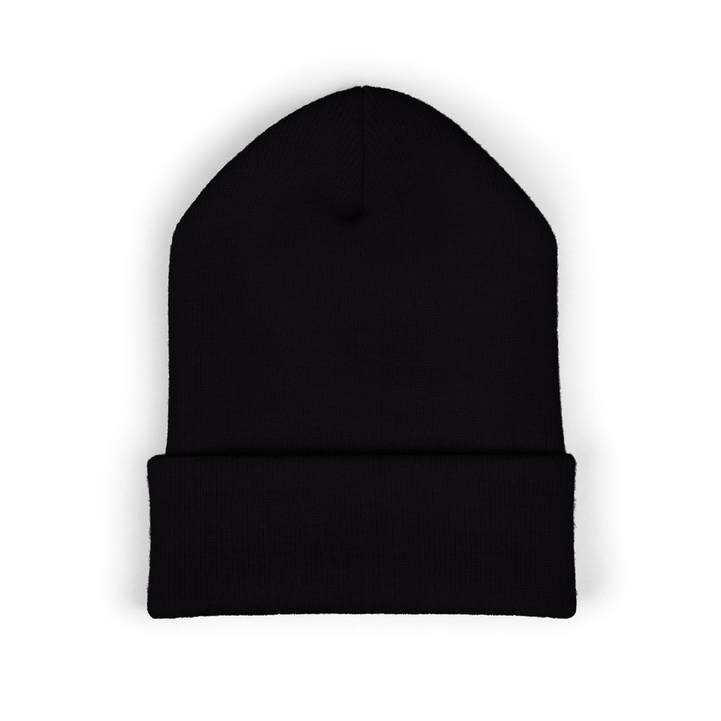 Gallus Embroidered Cuffed Beanie — Classic Winter Knit Hat