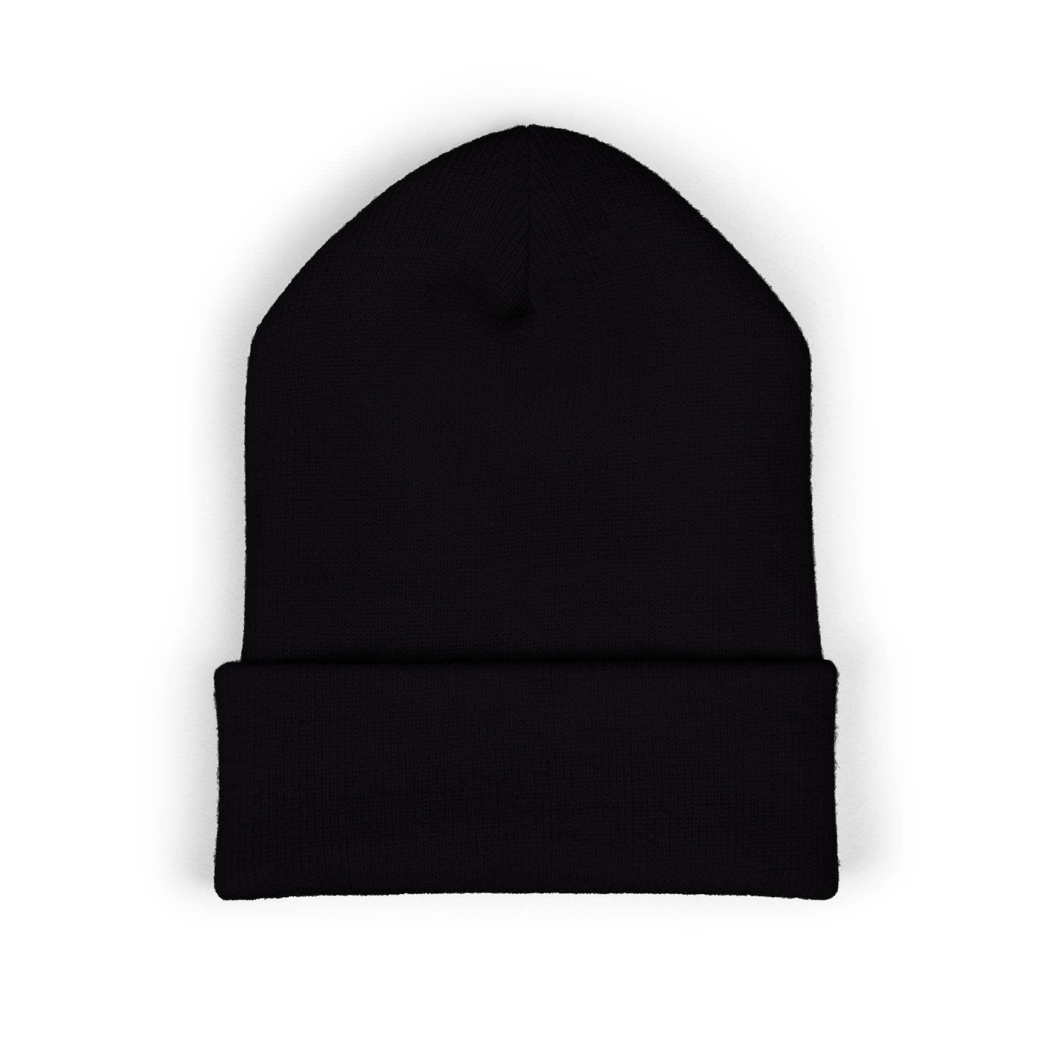 Gallus Embroidered Cuffed Beanie — Classic Winter Knit Hat