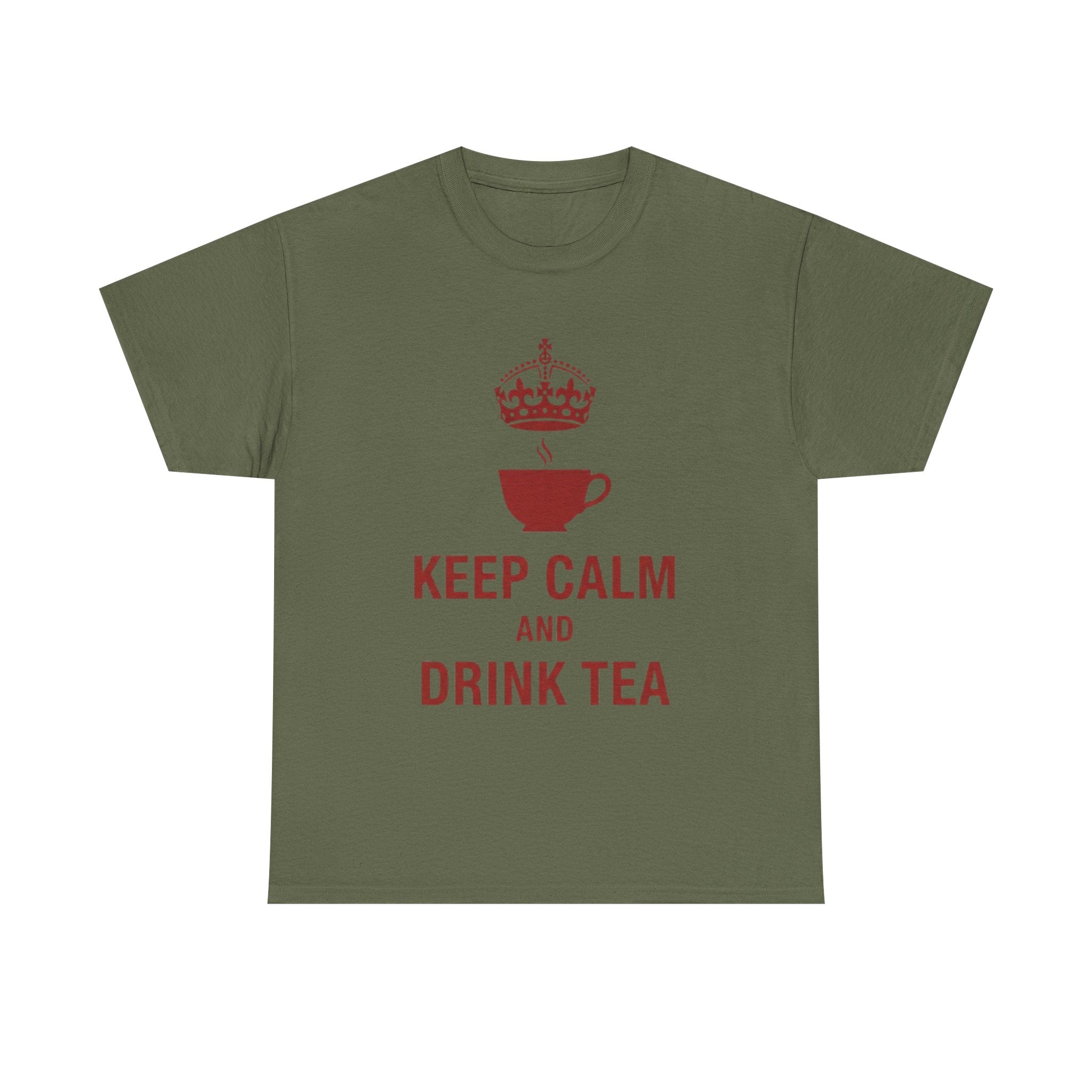 Keep Calm and Drink Tea Tee
