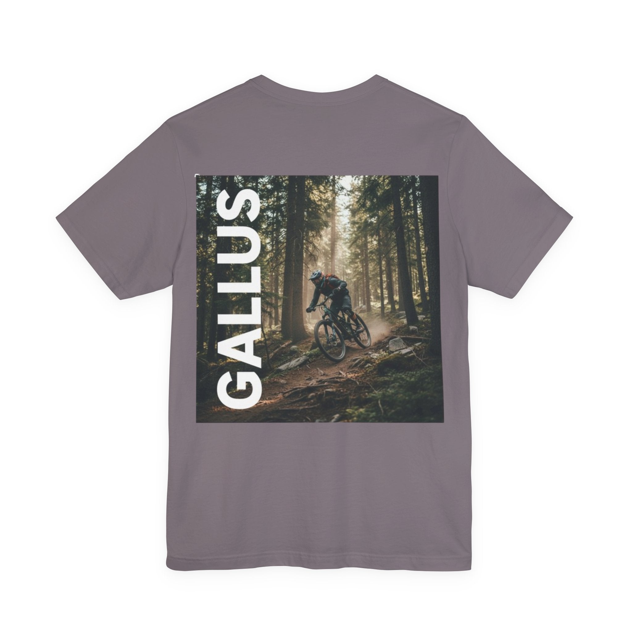Gallus Mountain Biking Tee — Forest Trail MTB T‑Shirt
