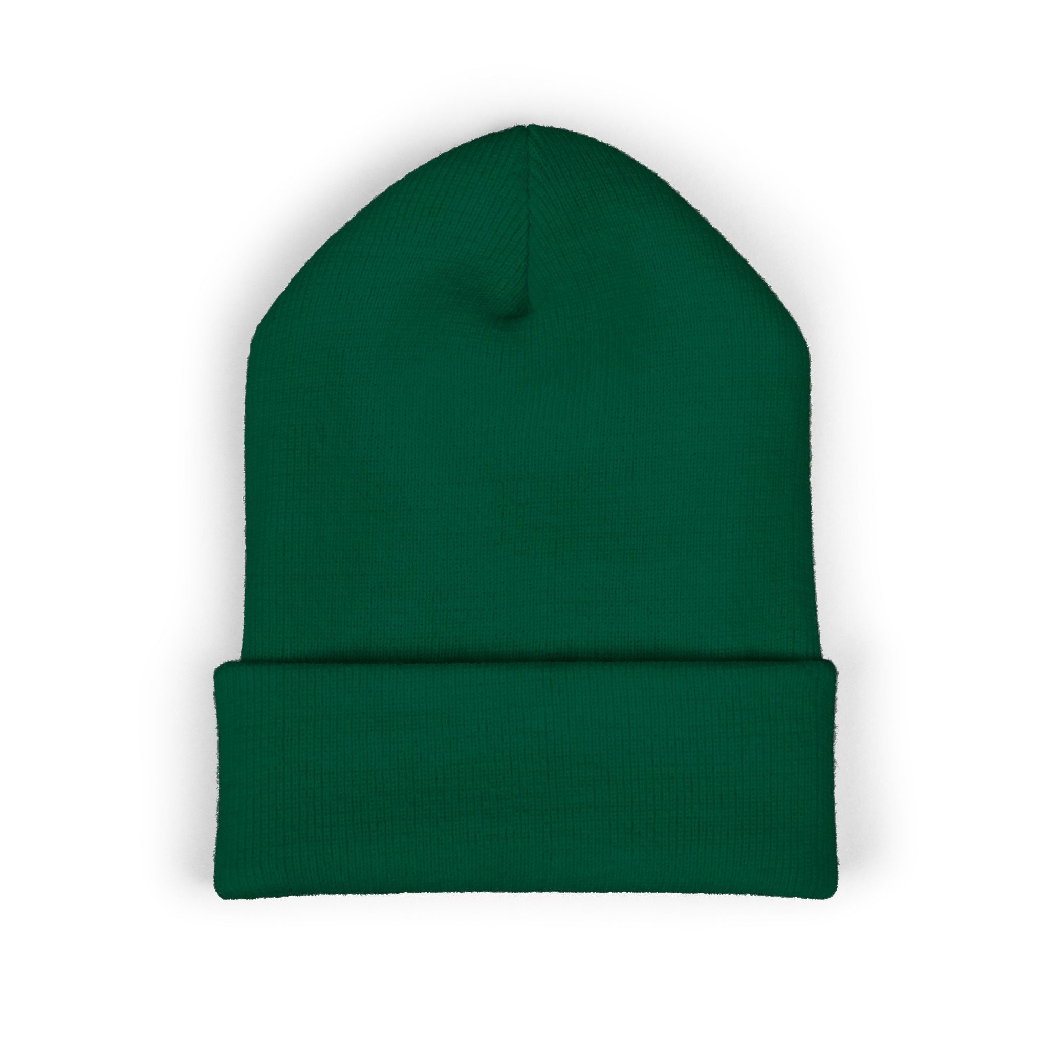Gallus Embroidered Cuffed Beanie — Classic Knit Winter Hat