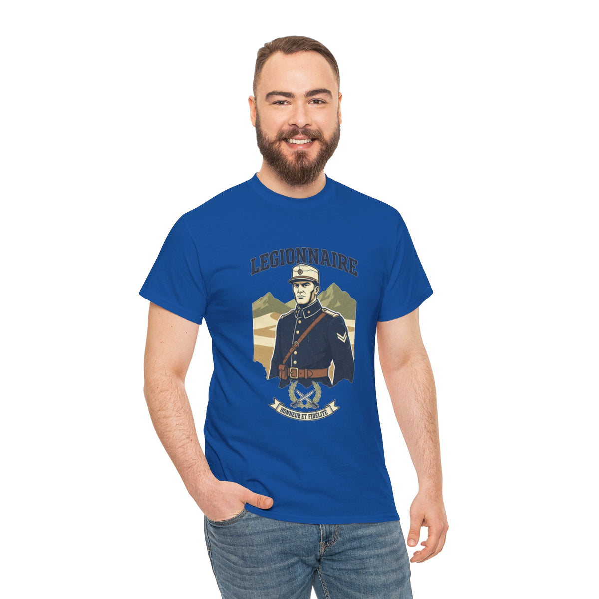 French Foreign Legion T-Shirt — La Légion Étrangère Heritage Graphic — product image 9