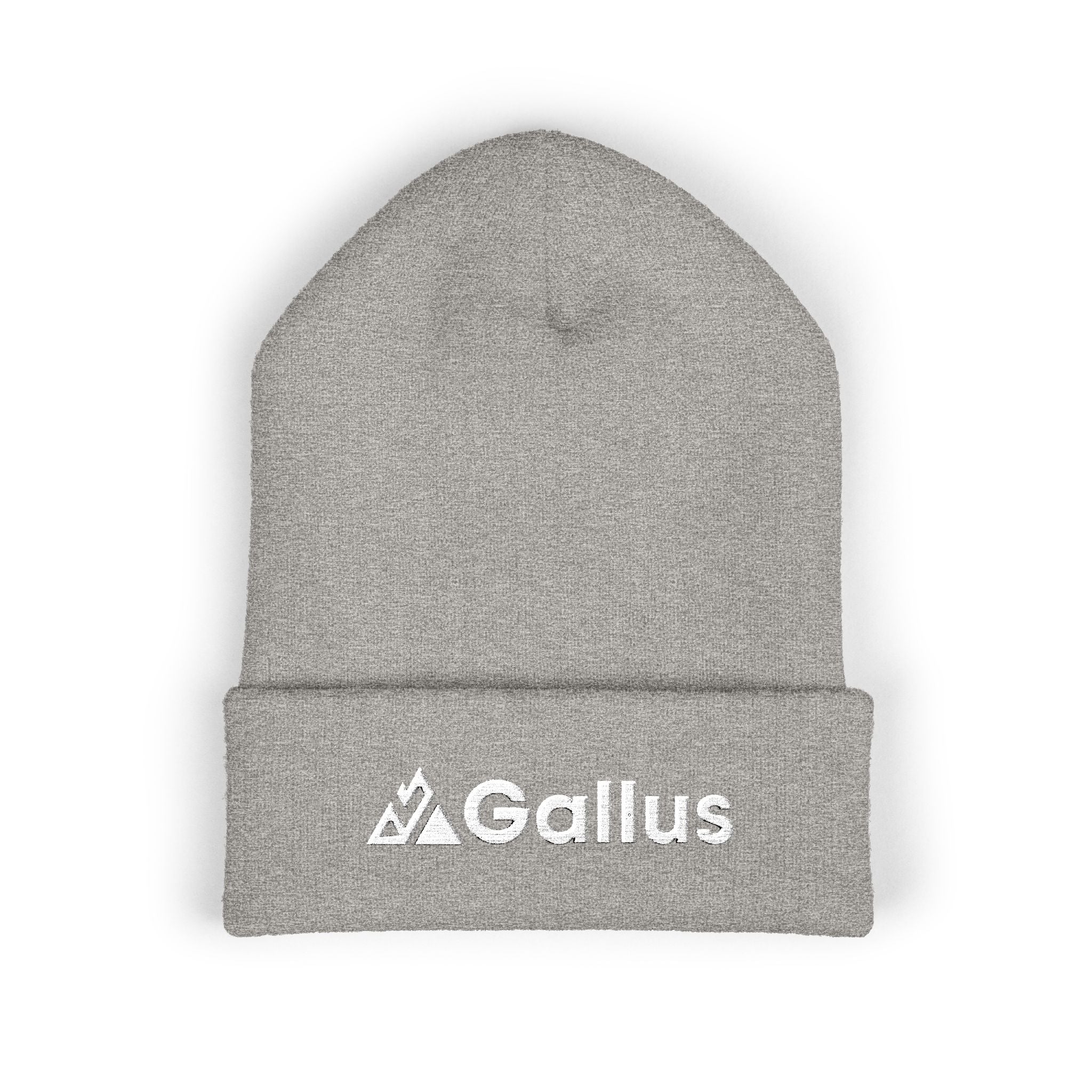 Embroidered 'Gallus' Classic Cuffed Beanie