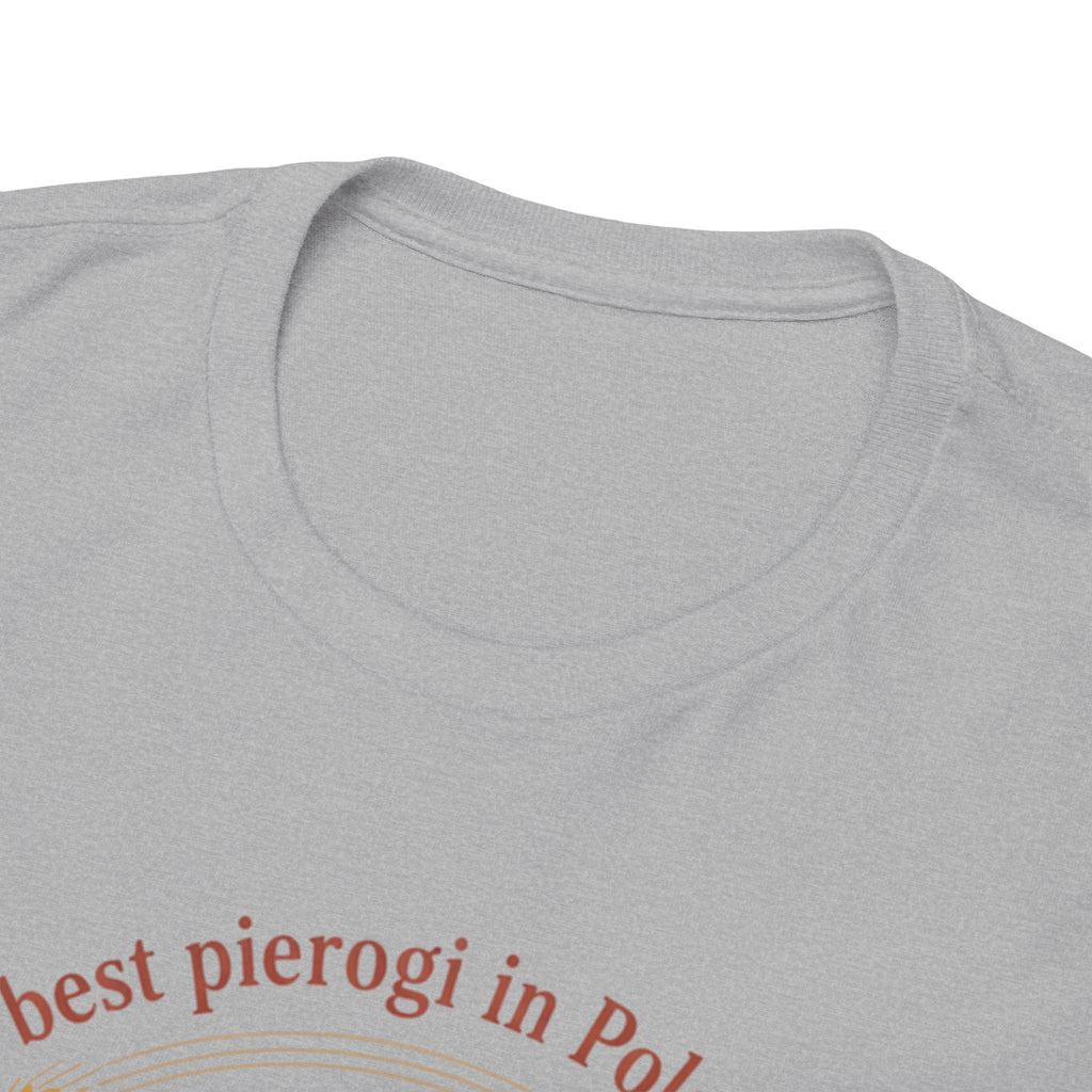 Gdańsk Pierogi T-Shirt — "The best pierogi in Poland" Travel Souvenir Tee