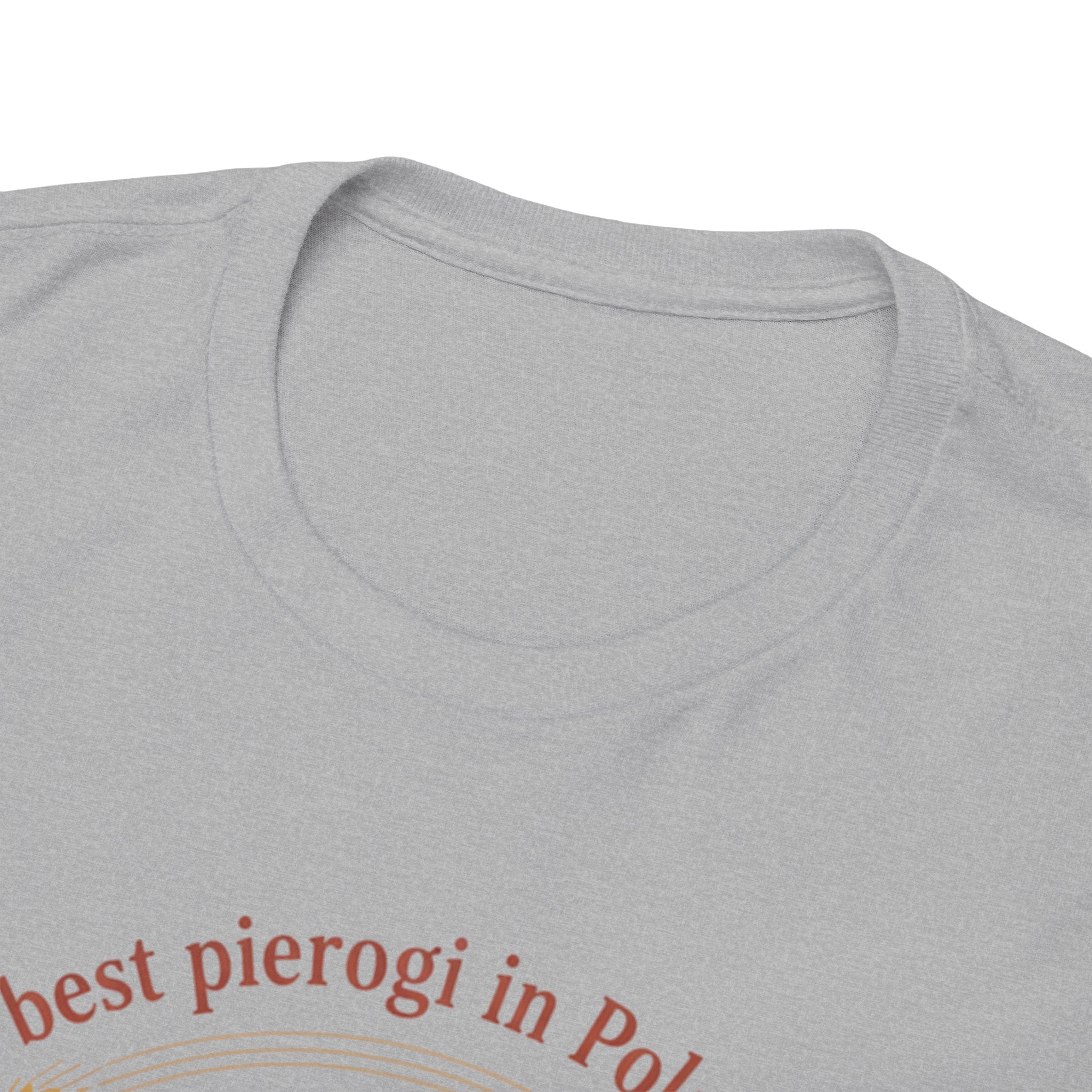 Gdańsk Pierogi T-Shirt — "The best pierogi in Poland" Travel Souvenir Tee