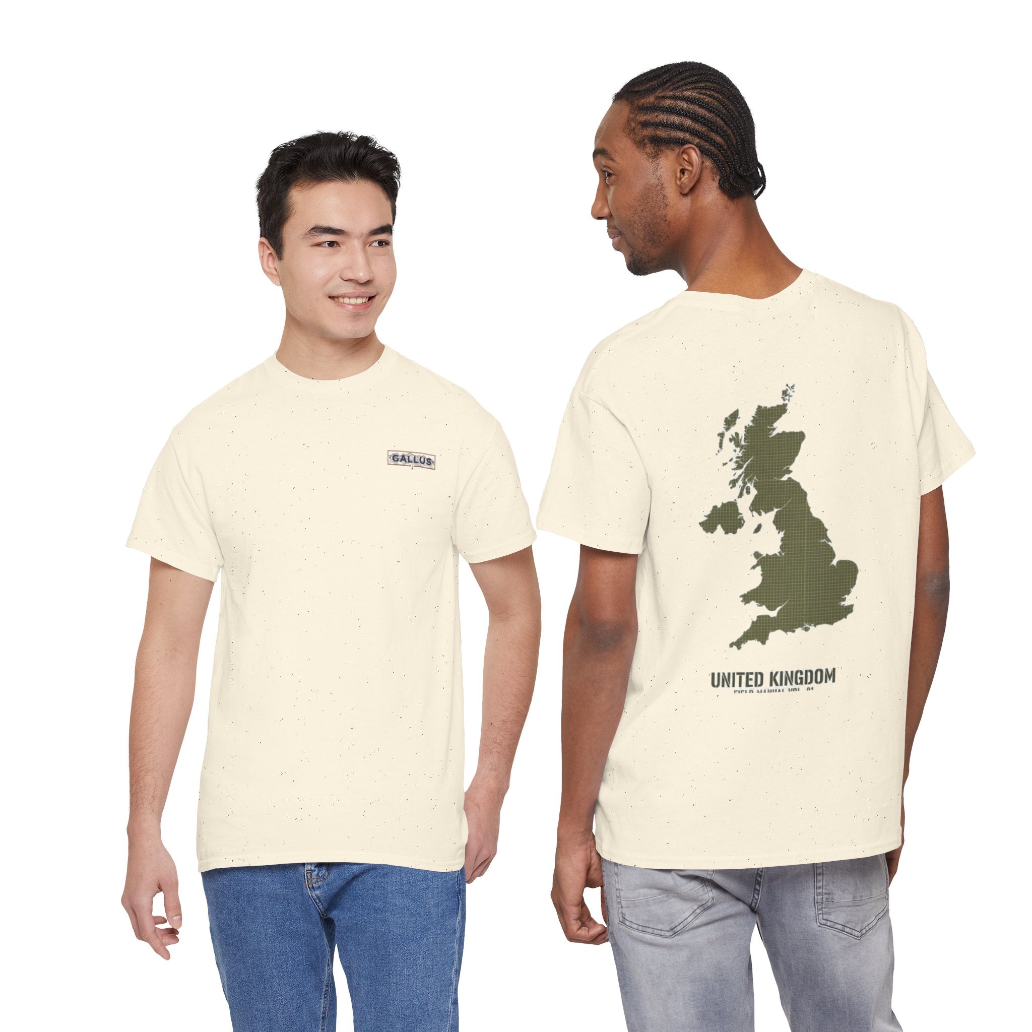 United Kingdom Map T-Shirt — Minimal UK Outline Tee