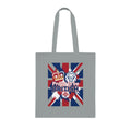 British Flag Tote Bag – "Proud to be British" Cotton Shopping Tote