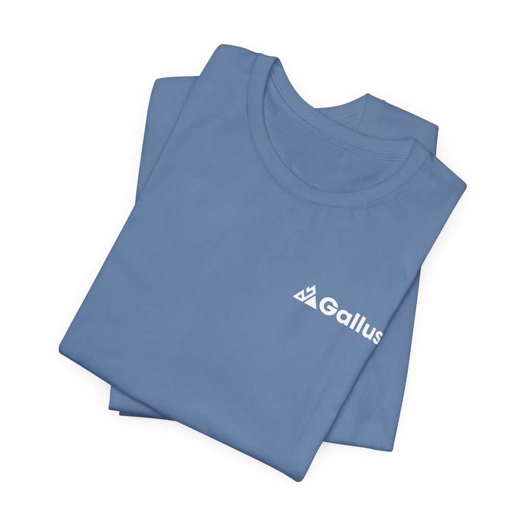 Lake Reflection Tee — GALLUS Paddleboarding Graphic T-Shirt