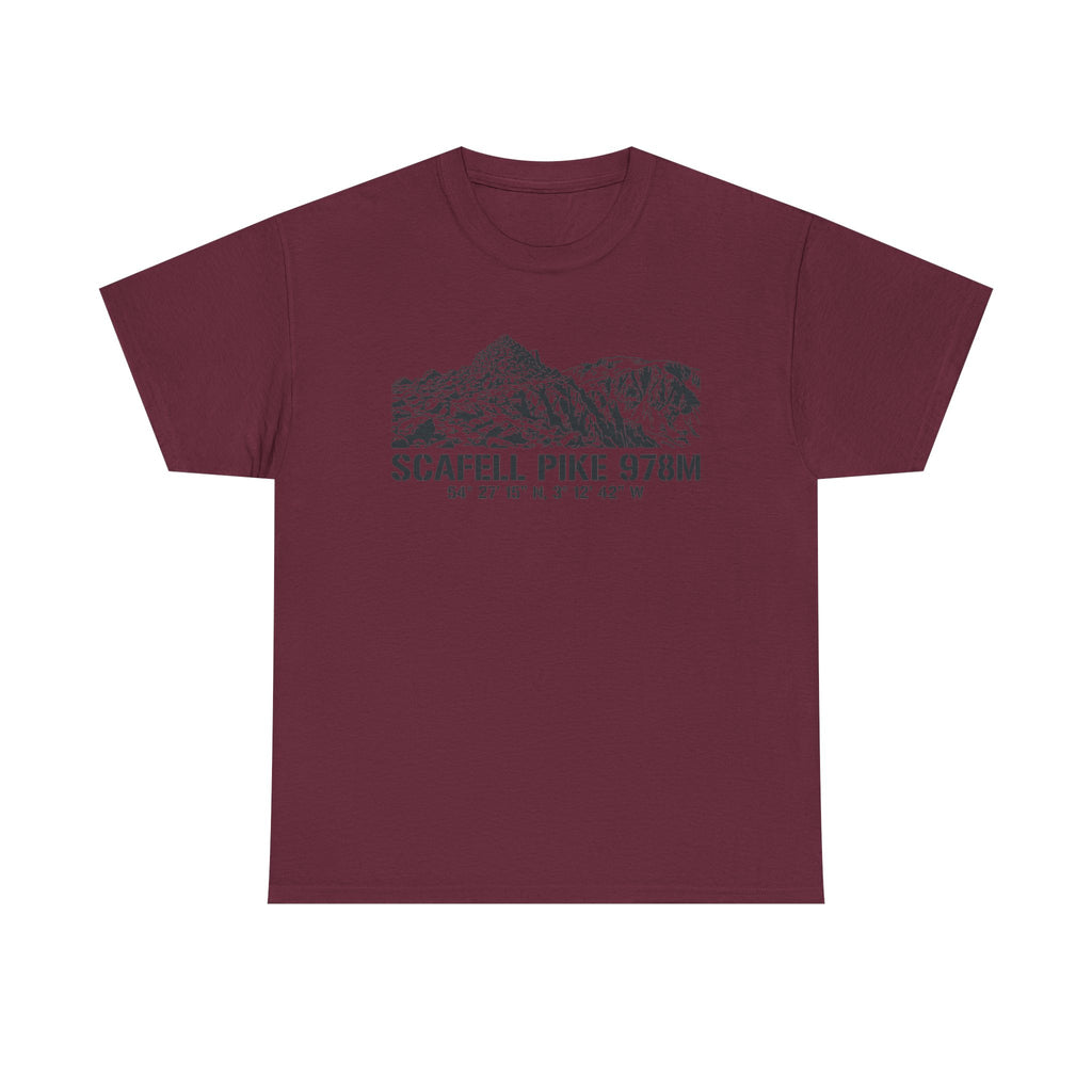 Scafell Pike 978M Mountain Tee — Scafell Pike Summit Graphic T-Shirt