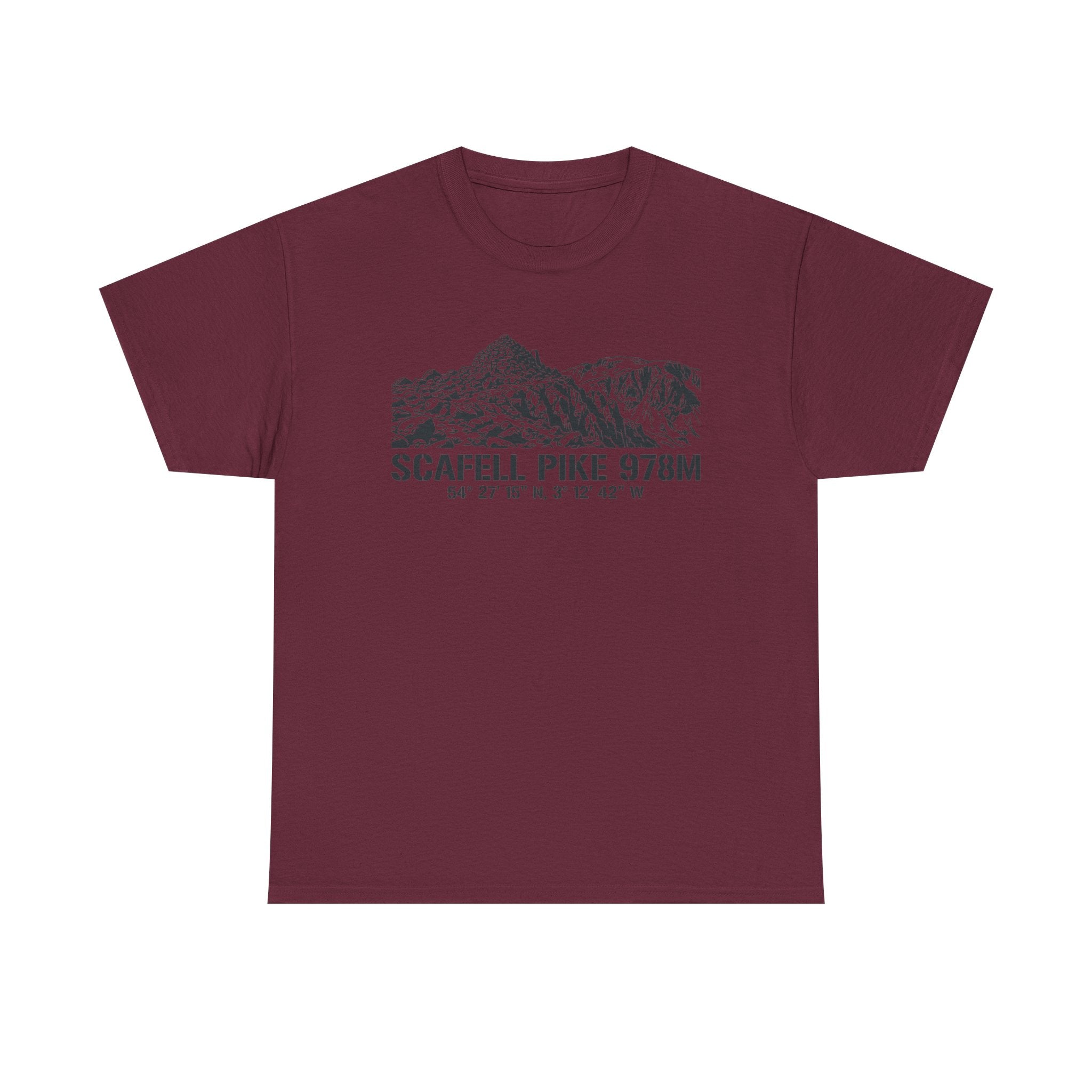 Scafell Pike 978M Mountain Tee — Scafell Pike Summit Graphic T-Shirt