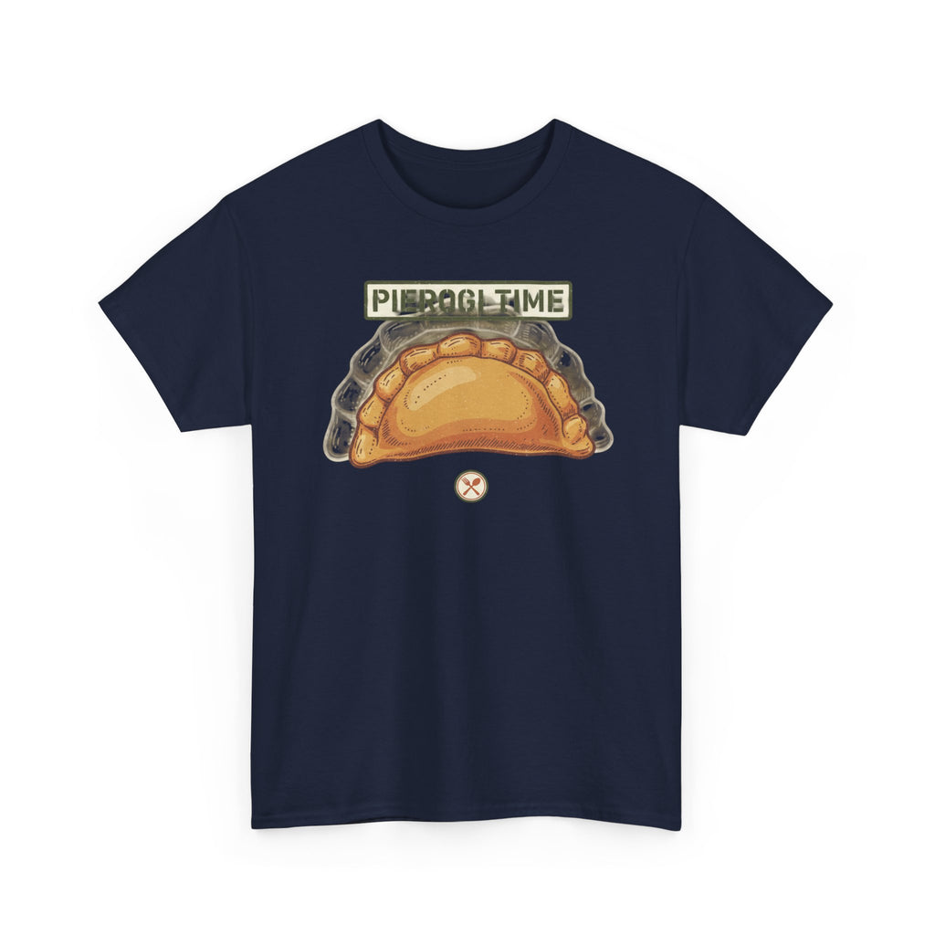 Pierogi Time T-Shirt — Funny Polish Food Tee
