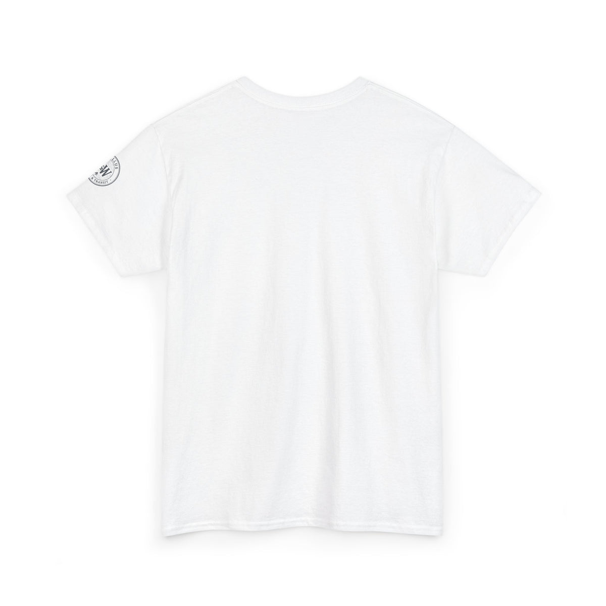 Support Our Forces T-Shirt — Union Jack & Dog Tags Military Tee — product image 15