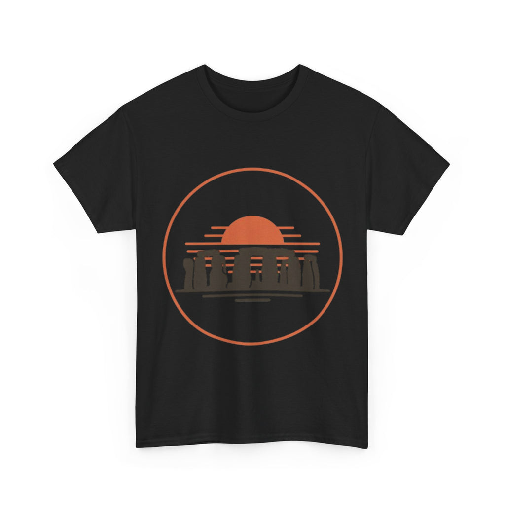 Stonehenge Sunset T-Shirt