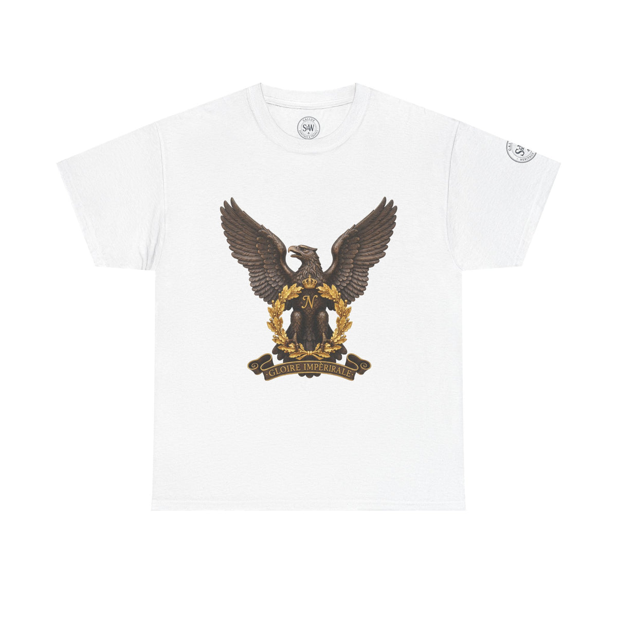French Bonaparte eagle Napoleonic heritage T-shirt