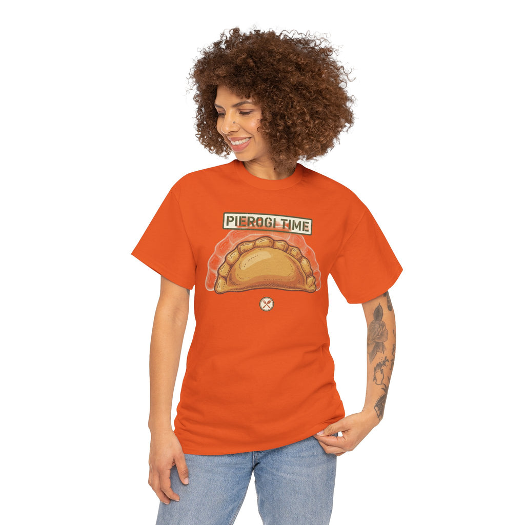 Pierogi Time T-Shirt — Funny Polish Food Tee