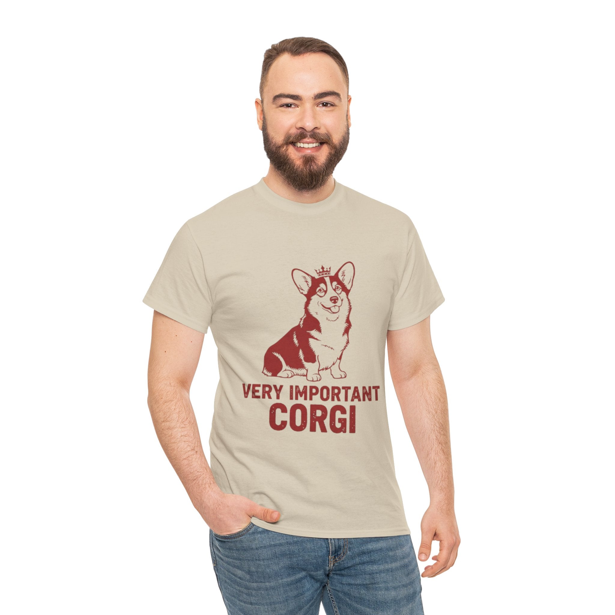 Very Important Corgi T-Shirt