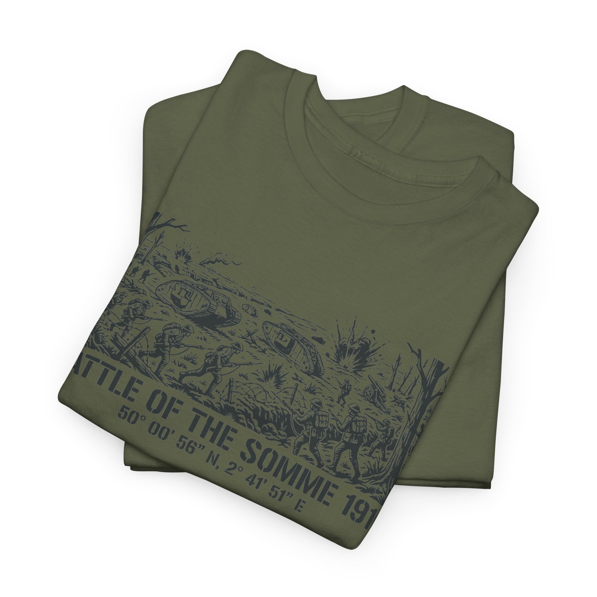 Battle of the Somme 1916 WWI T-Shirt