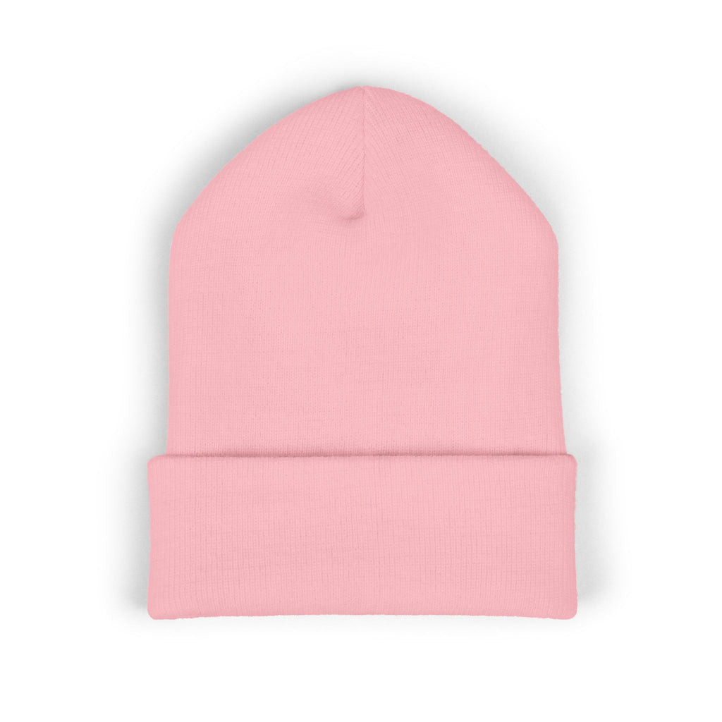 Embroidered "Gallus" Classic Cuffed Beanie — Warm Winter Knit Hat