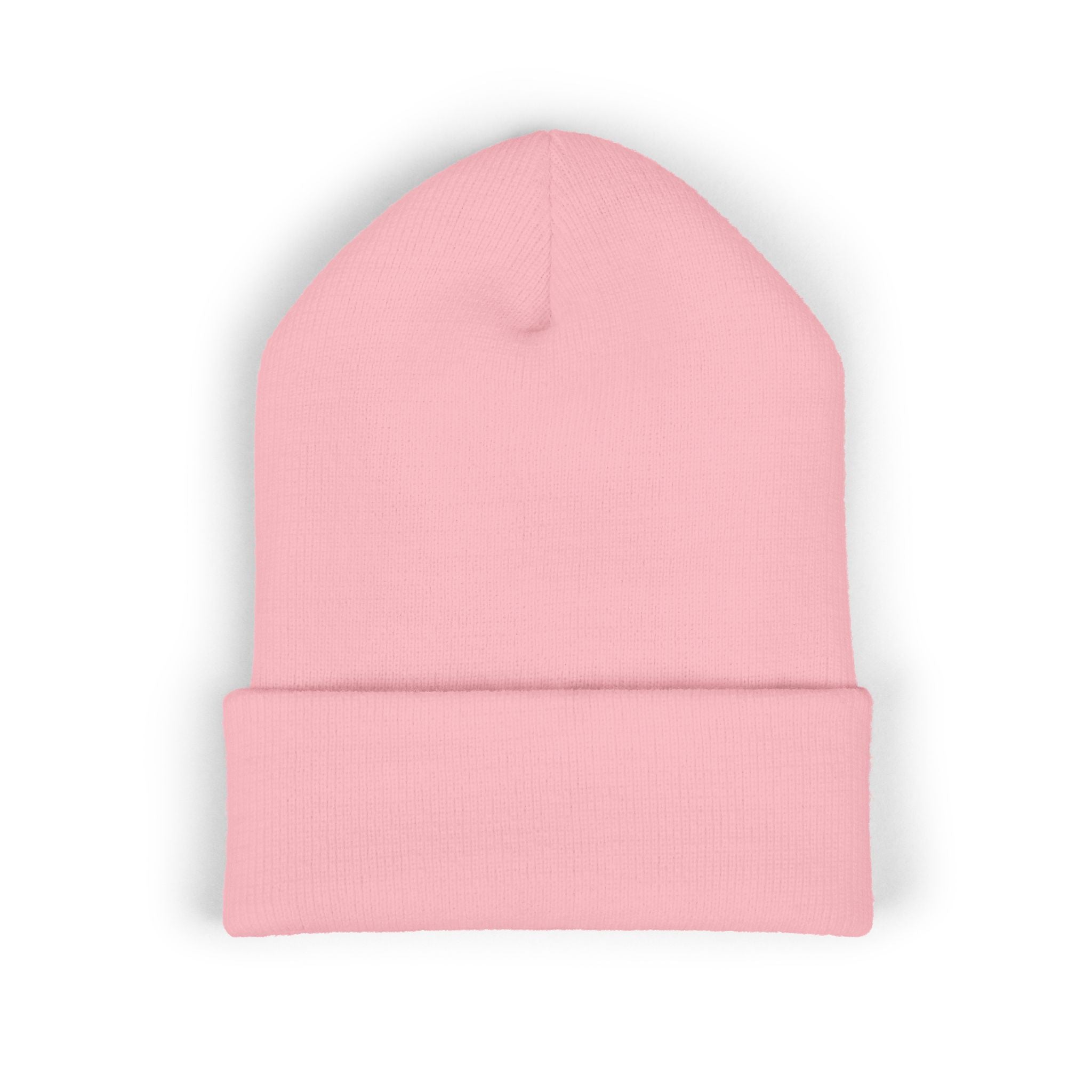 Embroidered "Gallus" Classic Cuffed Beanie — Warm Winter Knit Hat