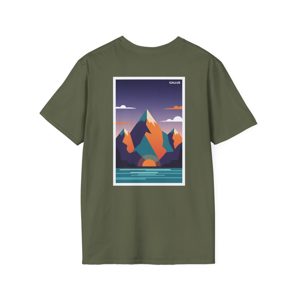 Mountain Sunset Graphic T-Shirt