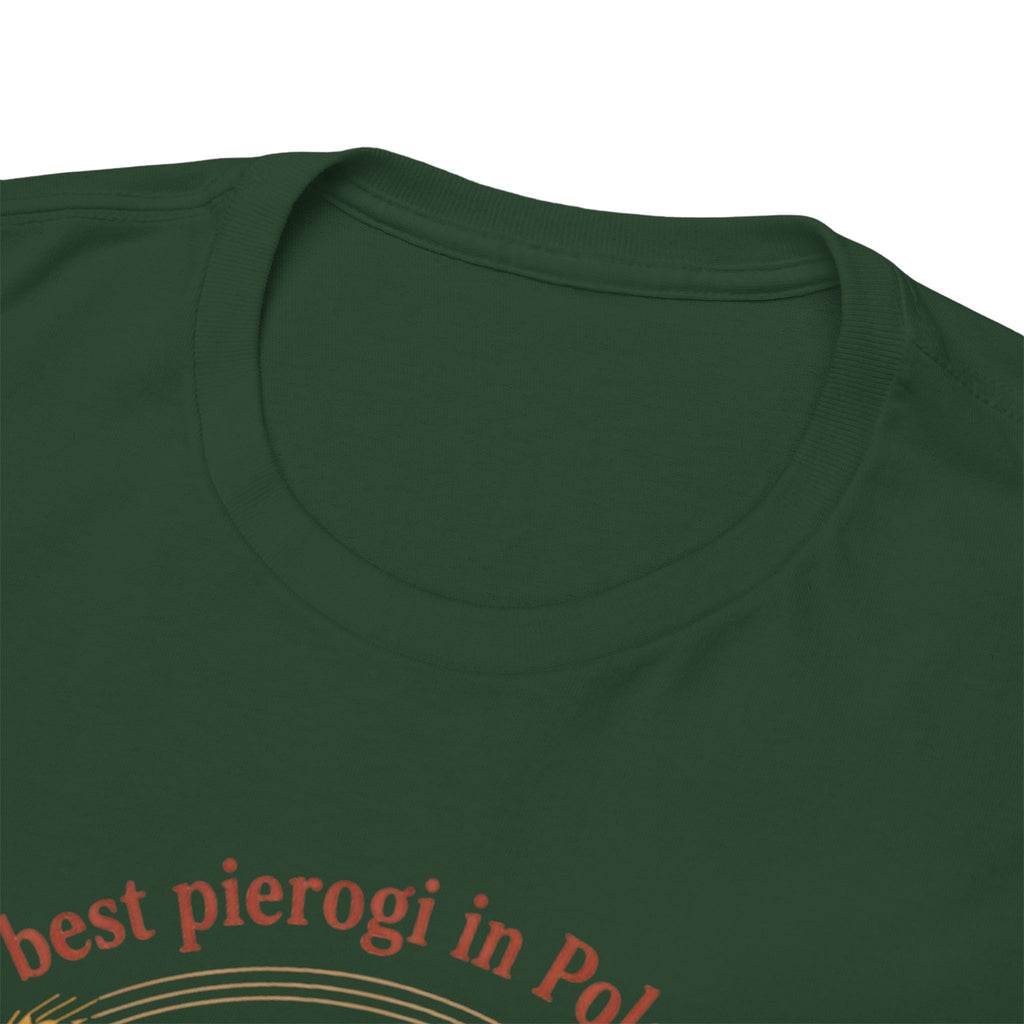 Gdańsk Pierogi T-Shirt — "The best pierogi in Poland" Travel Souvenir Tee