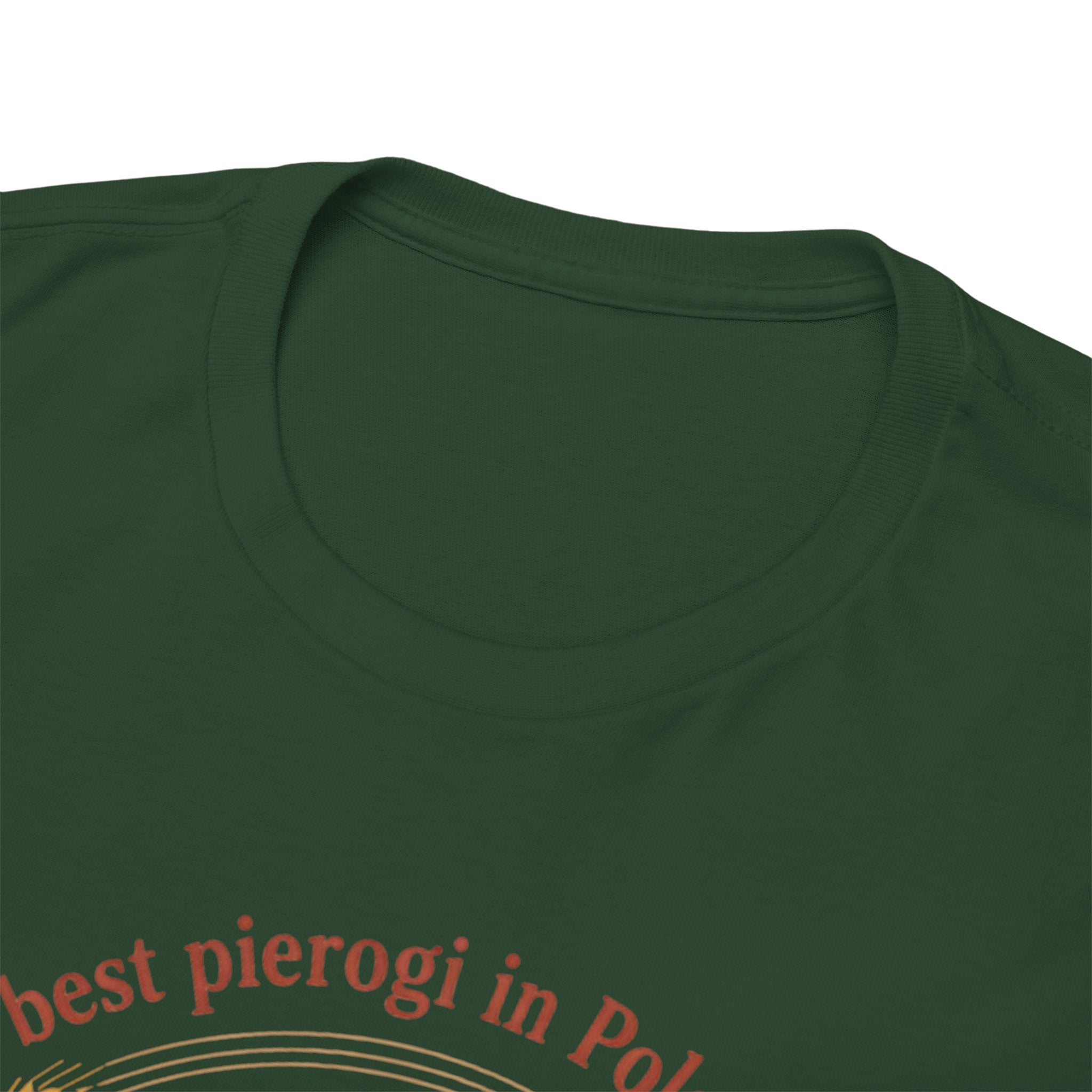 Gdańsk Pierogi T-Shirt — "The best pierogi in Poland" Travel Souvenir Tee