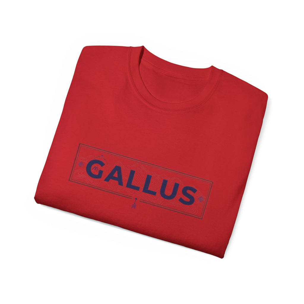 Gallus Logo T-Shirt — Vintage Boxed Graphic Tee