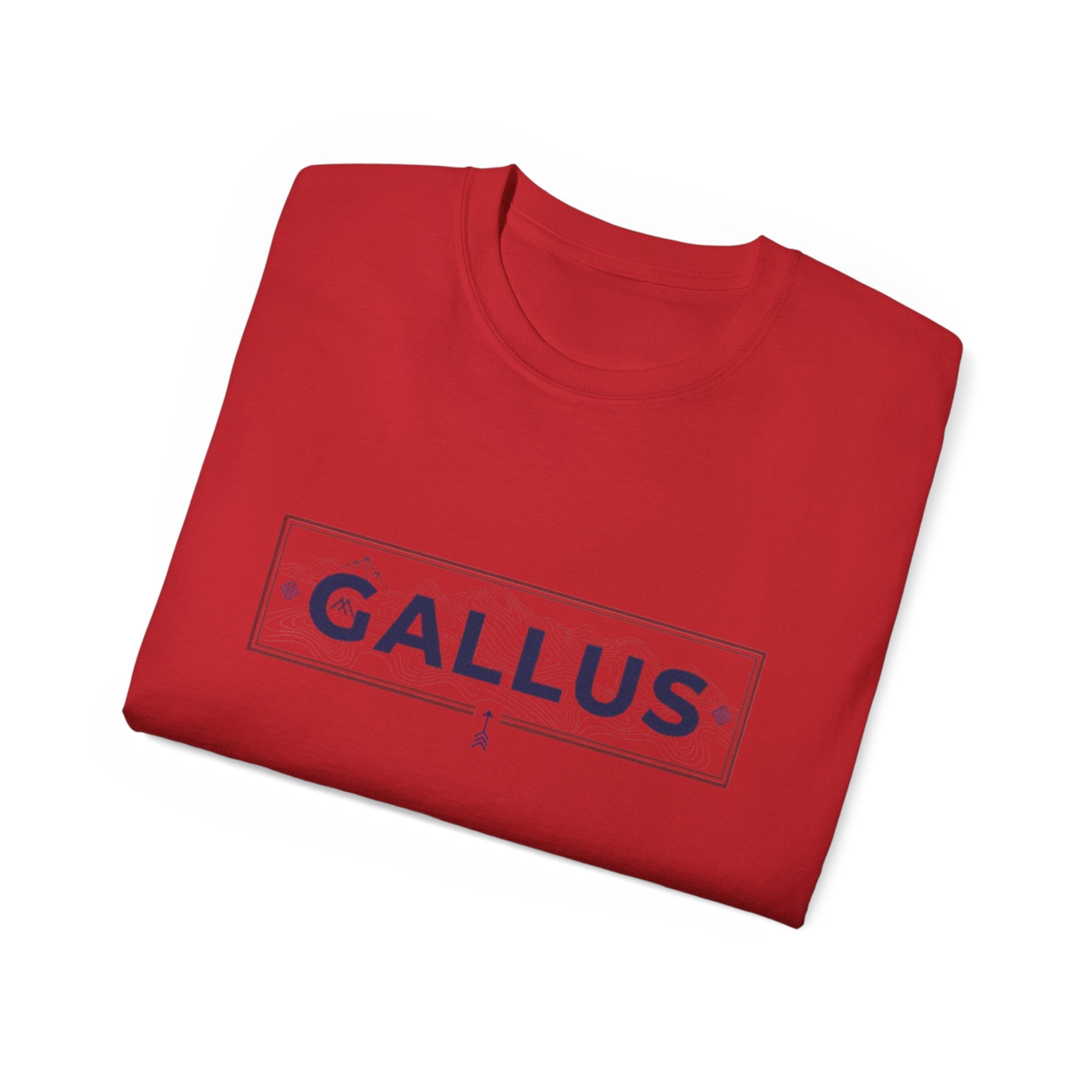 Gallus Logo T-Shirt — Vintage Boxed Graphic Tee