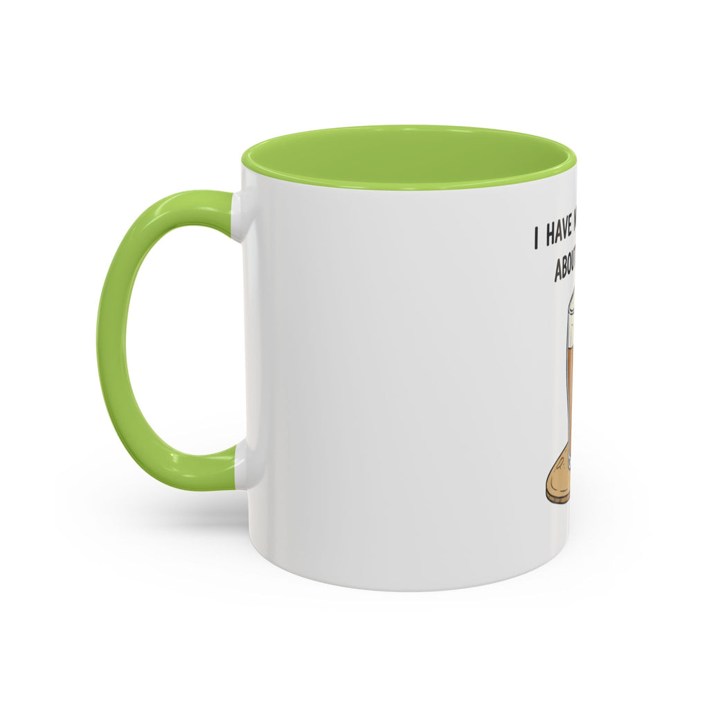 Coffee Mug - "I Have Mixed Drinks About Feelings" Funny Barware Gift