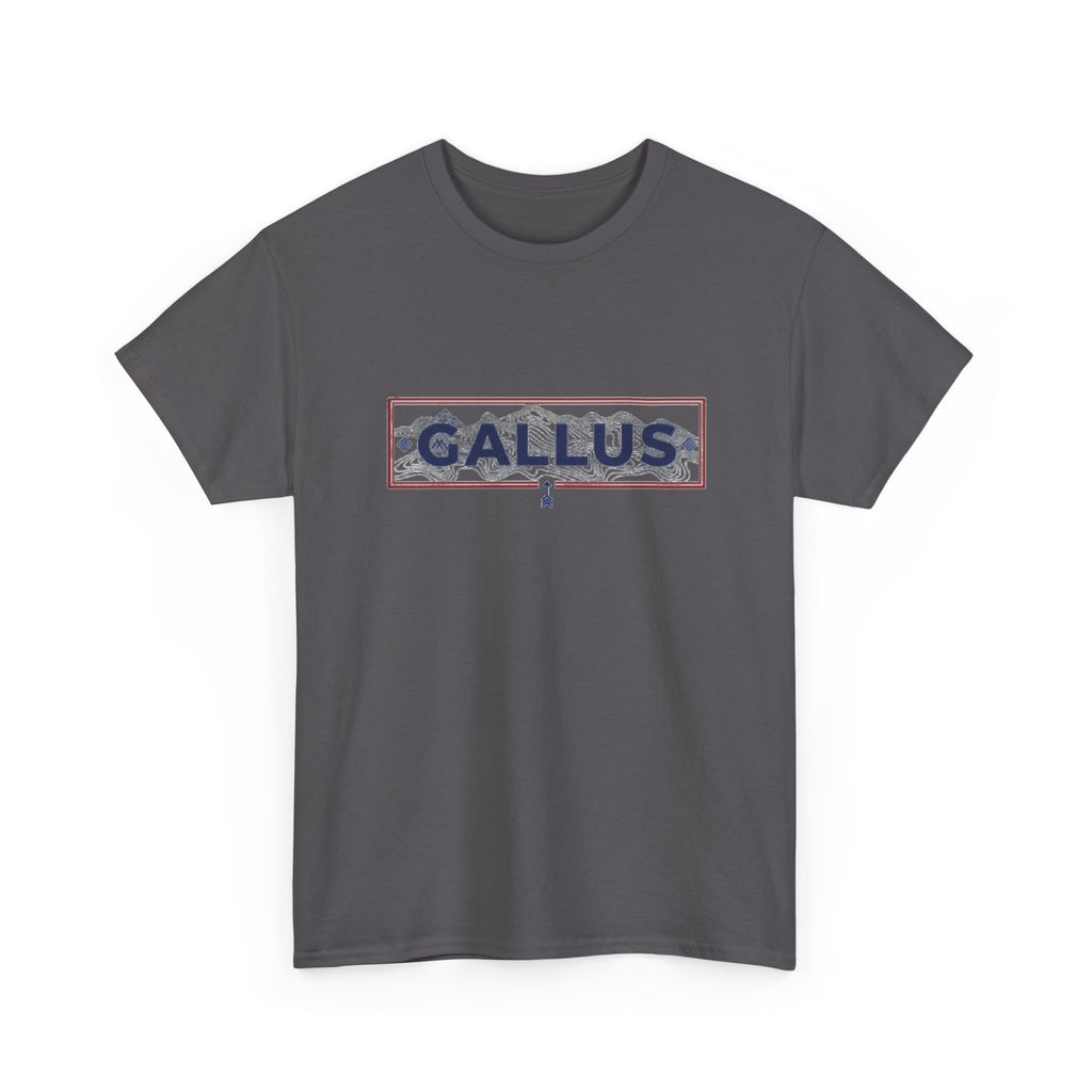 Portugal Map T-Shirt — Gallus Logo Travel Tee