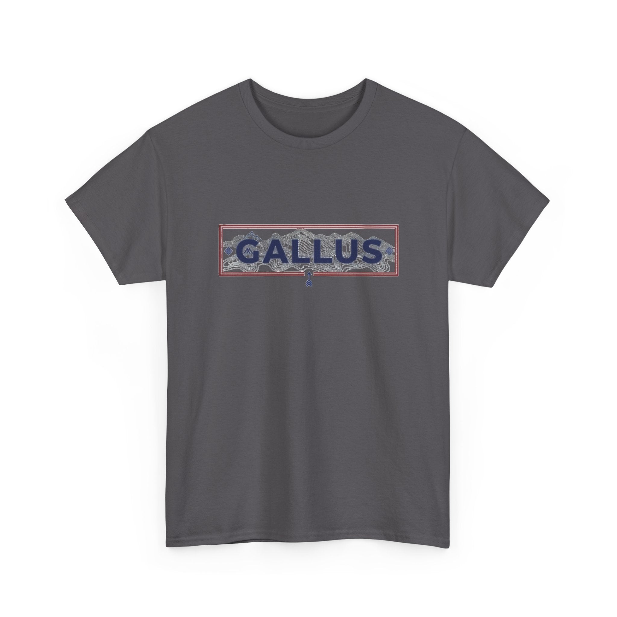 Portugal Map T-Shirt — Gallus Logo Travel Tee