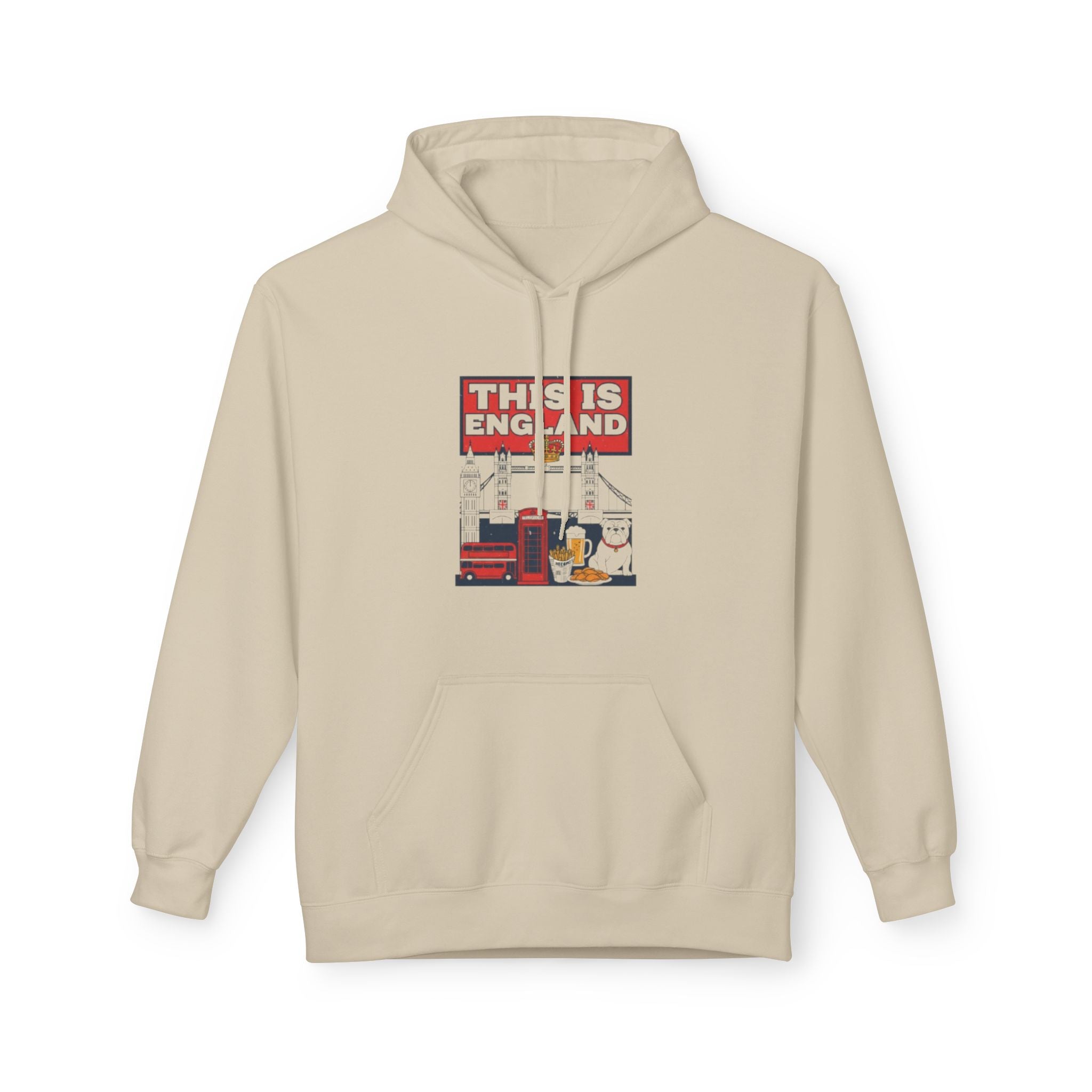 This Is England Hoodie — British Icon Graphic Pullover