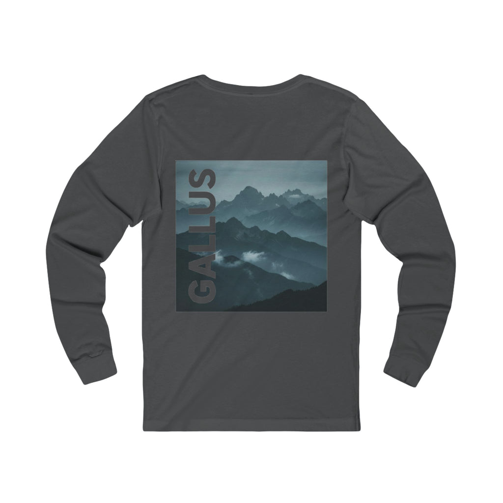 Gallus Mountain Graphic Long Sleeve Tee