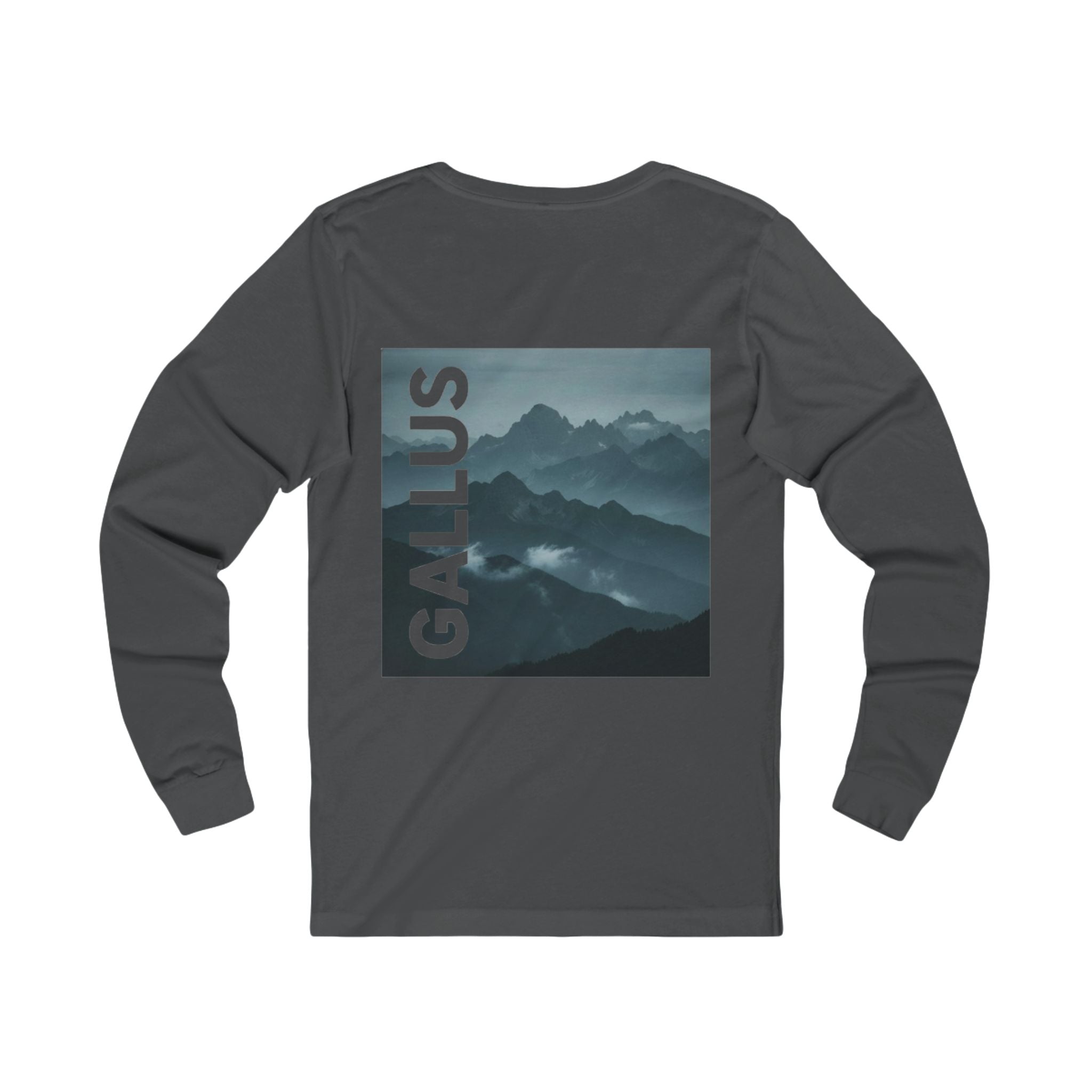Gallus Mountain Graphic Long Sleeve Tee