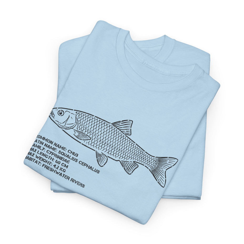 Fish Anatomy Graphic Tee — Scientific Illustration White T-Shirt