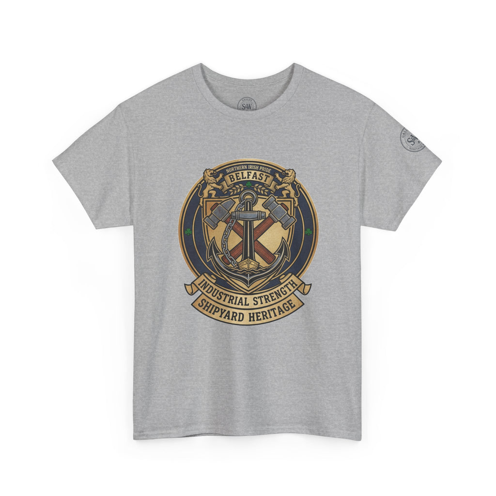 Belfast Shipyard Heritage T‑Shirt
