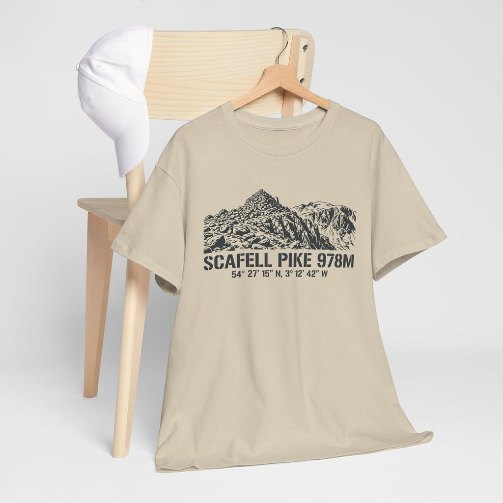 Scafell Pike 978M Mountain Tee — Scafell Pike Summit Graphic T-Shirt