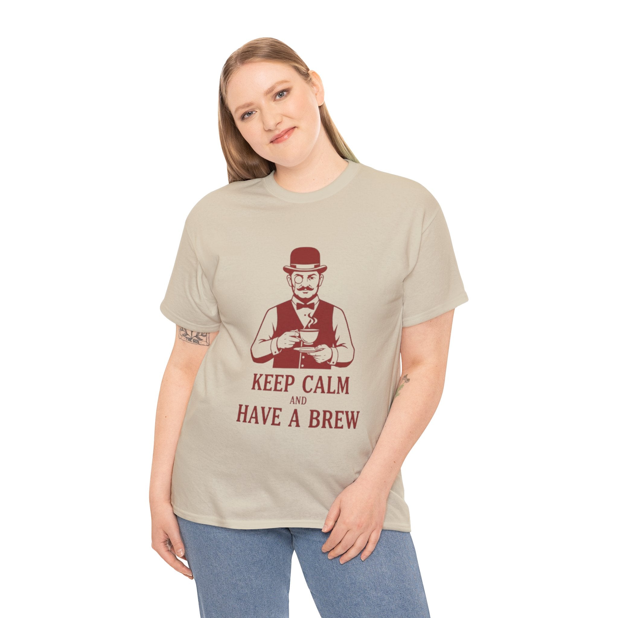 Keep Calm and Have a Brew T-Shirt