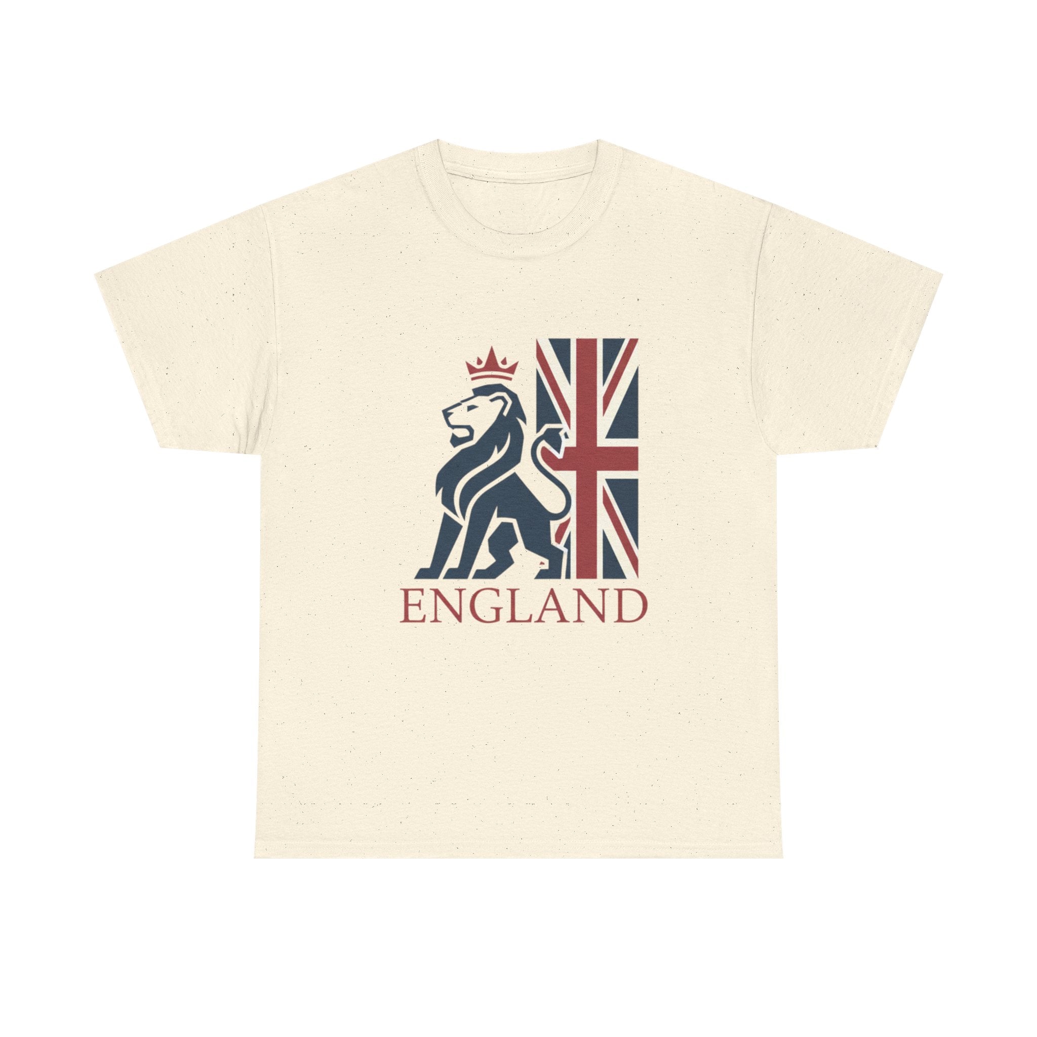 England Lion Flag T-Shirt — British Pride Graphic Tee