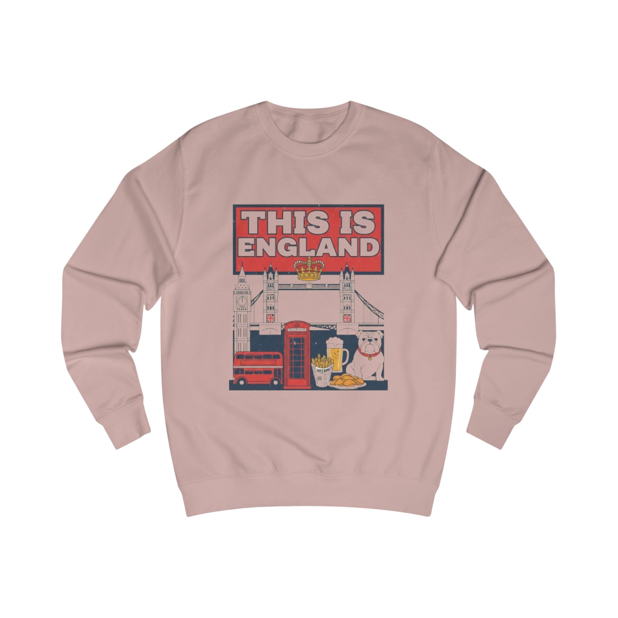England Scene Sweatshirt — "This Is England" London Icons Pullover