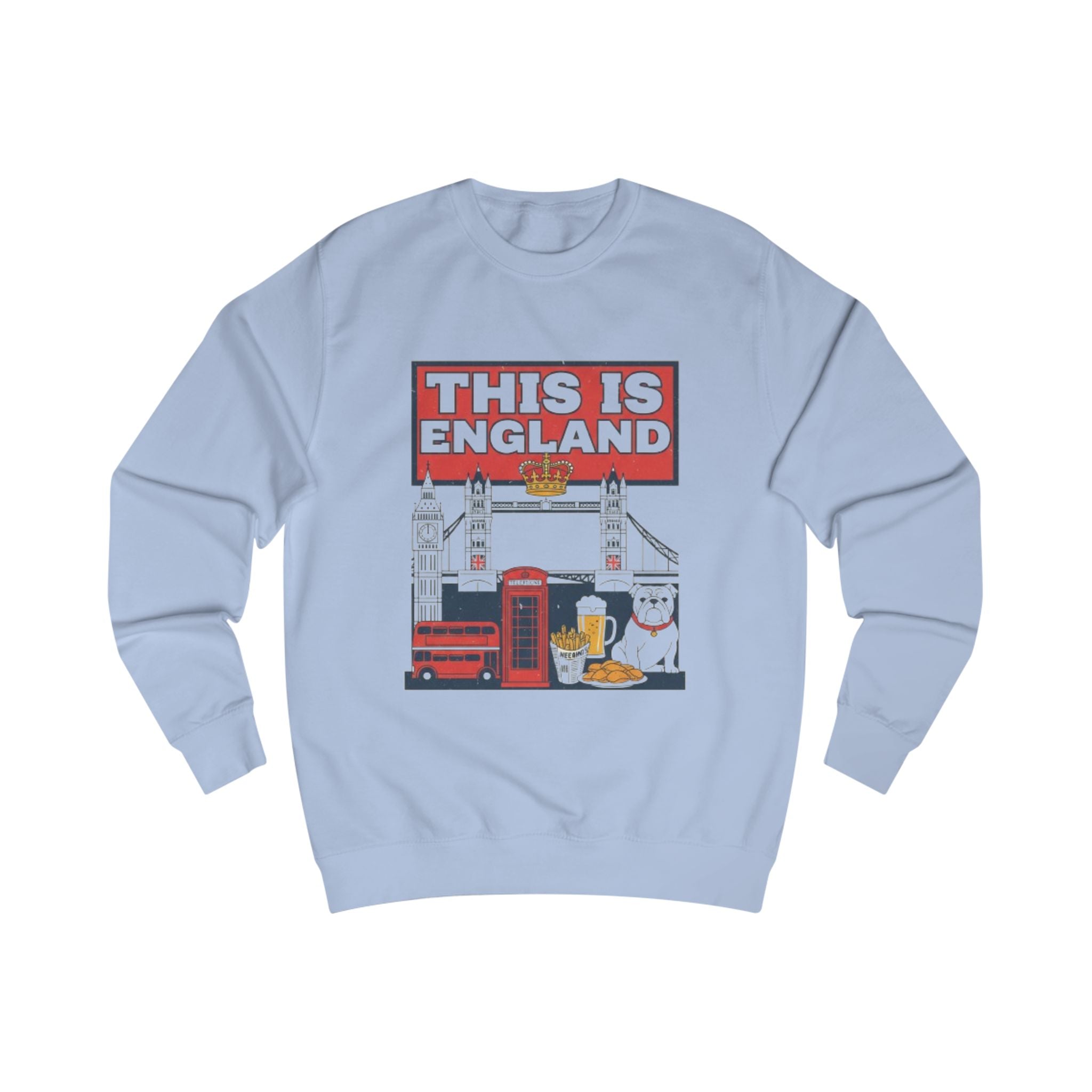 England Scene Sweatshirt — "This Is England" London Icons Pullover