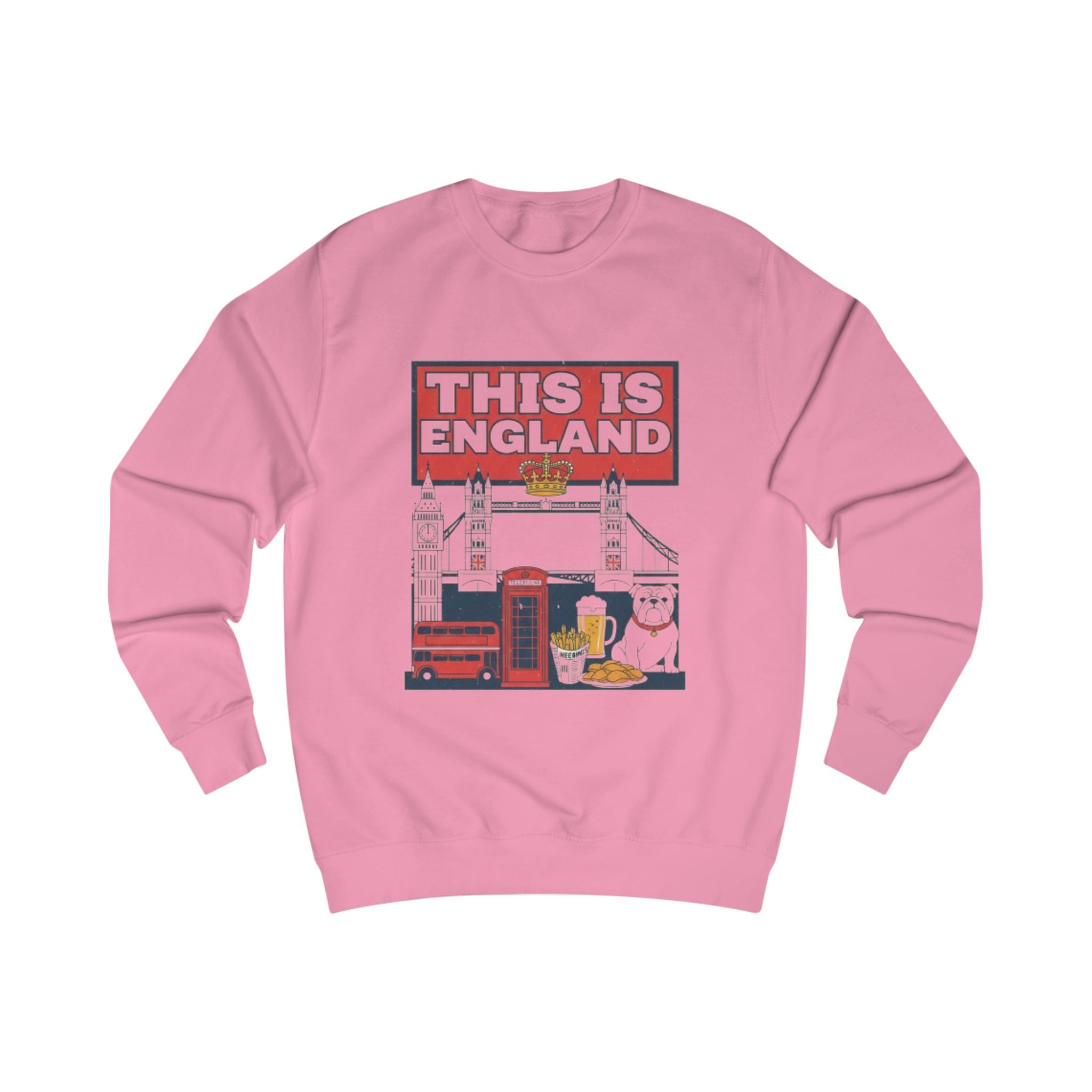 England Scene Sweatshirt — "This Is England" London Icons Pullover