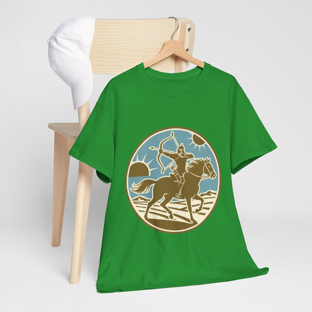 Cowboy Rodeo T‑Shirt — Western Rider Circle Graphic Tee